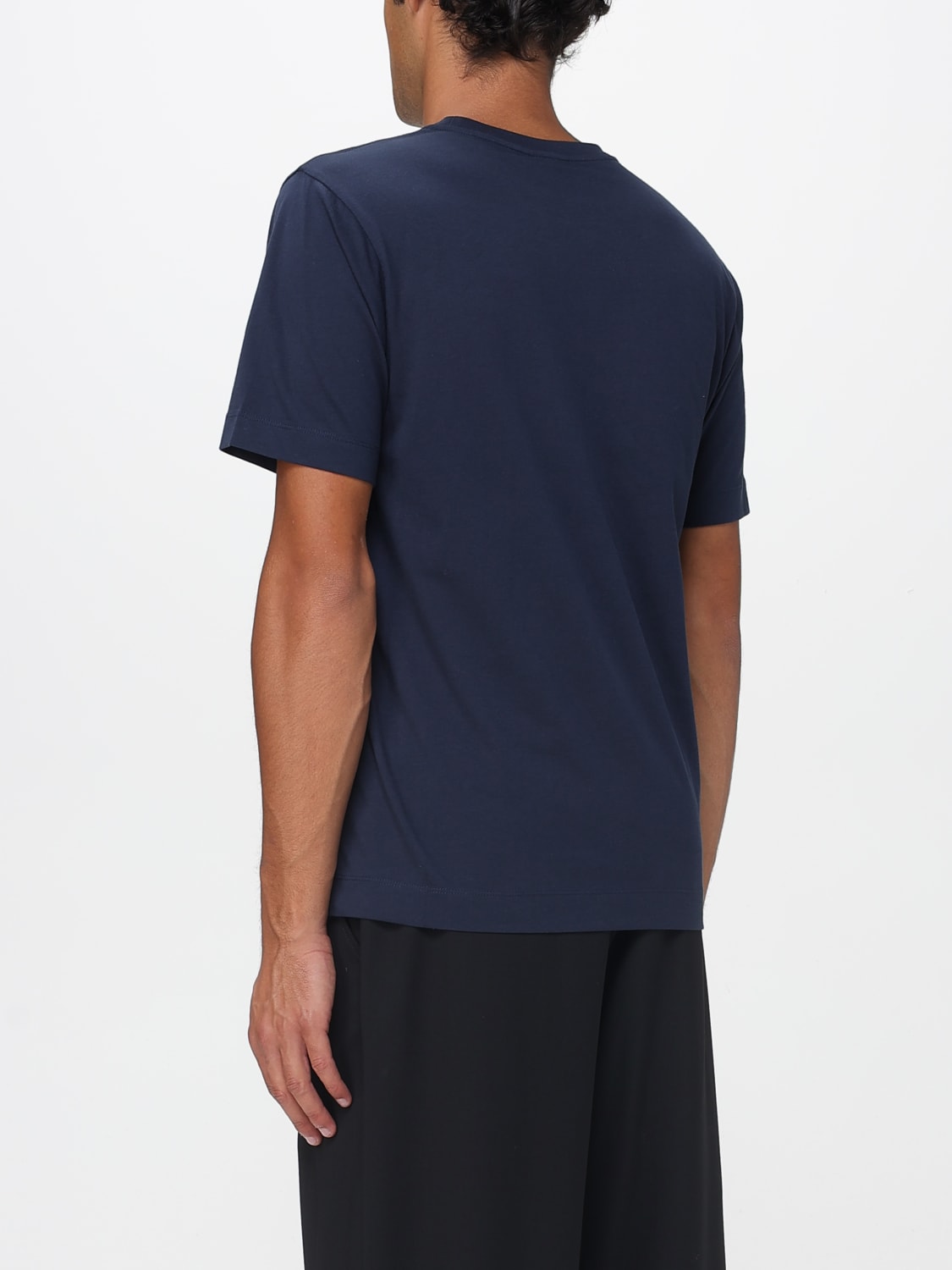 DRIES VAN NOTEN T-SHIRT: T-shirt homme Dries Van Noten, Bleu - Img 3