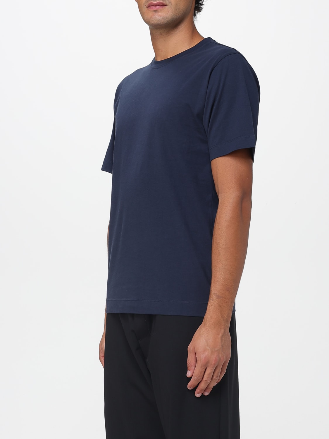 DRIES VAN NOTEN T-SHIRT: T-shirt homme Dries Van Noten, Bleu - Img 4