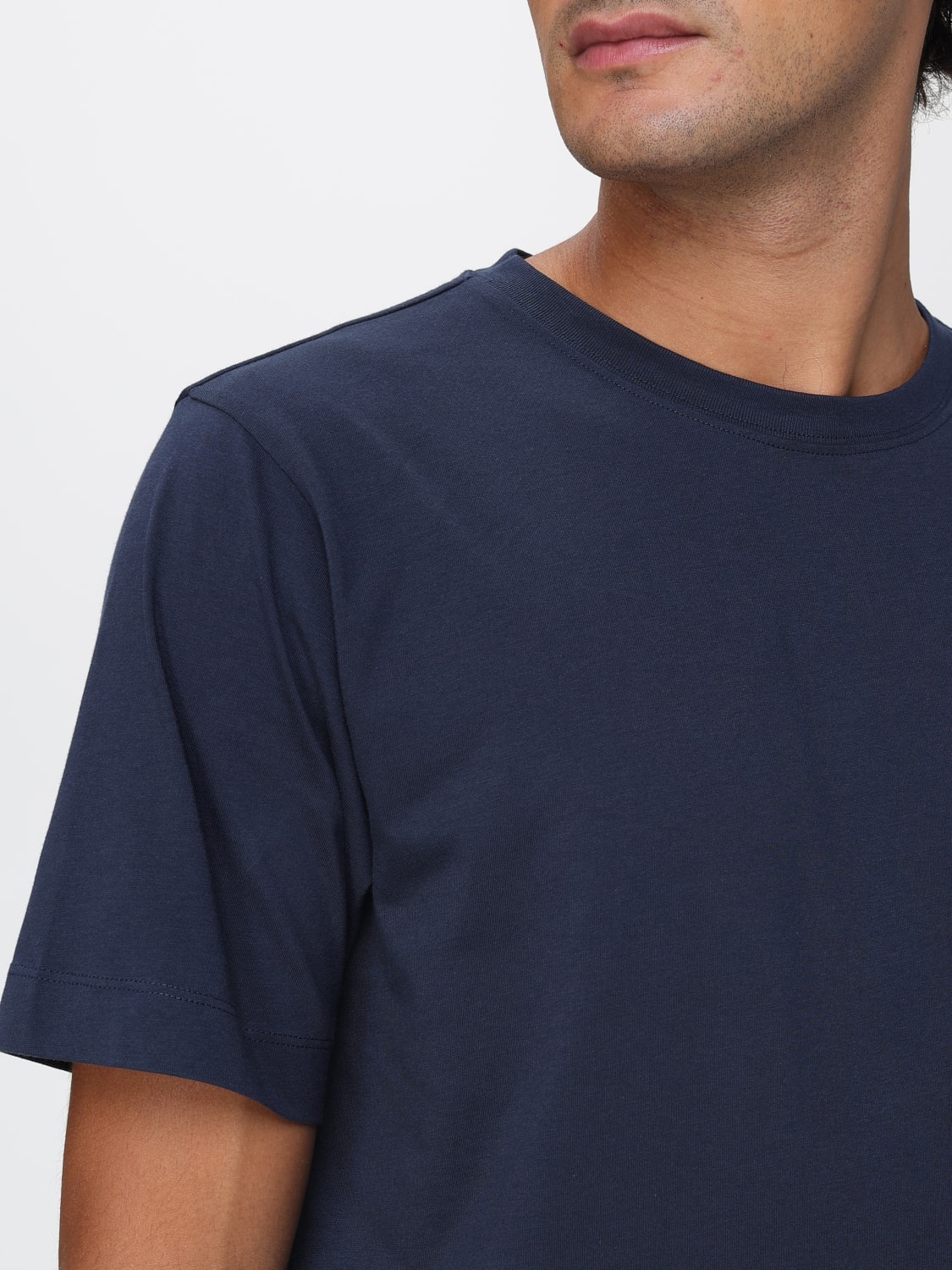 DRIES VAN NOTEN T-SHIRT: T-shirt homme Dries Van Noten, Bleu - Img 5