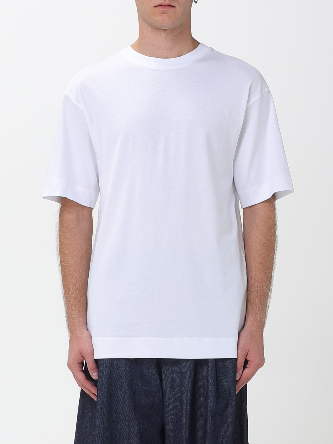 DRIES VAN NOTEN T-SHIRT: T-shirt men Dries Van Noten, White - Img 1