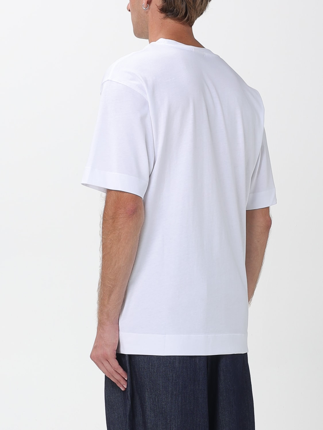 DRIES VAN NOTEN T-SHIRT: T-shirt men Dries Van Noten, White - Img 3
