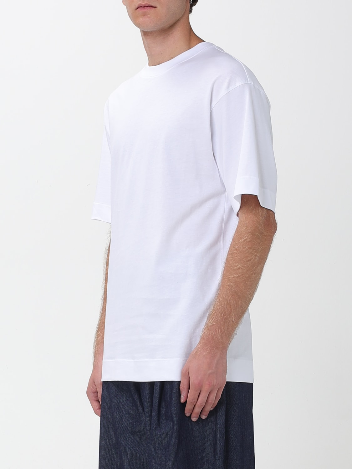 DRIES VAN NOTEN T-SHIRT: T-shirt men Dries Van Noten, White - Img 4