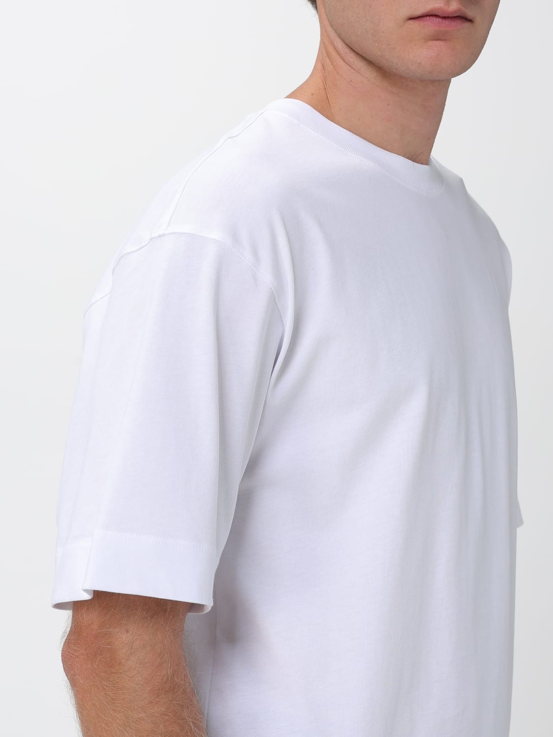 DRIES VAN NOTEN T-SHIRT: T-shirt men Dries Van Noten, White - Img 5