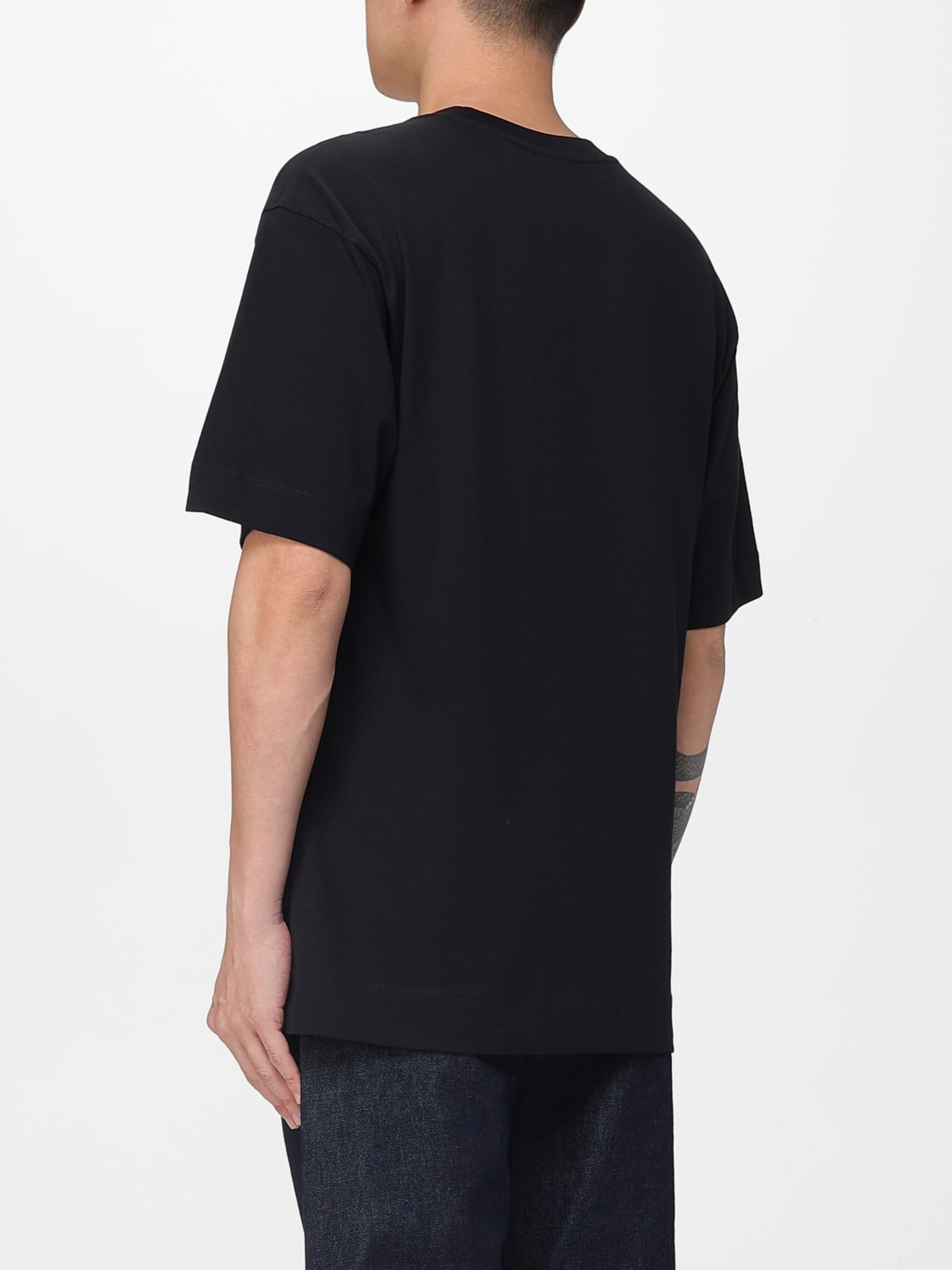 DRIES VAN NOTEN T-SHIRT: T-shirt men Dries Van Noten, Black - Img 3