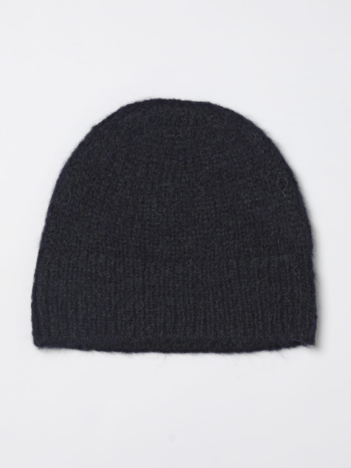 DRIES VAN NOTEN HAT: Hat men Dries Van Noten, Blue - Img 1