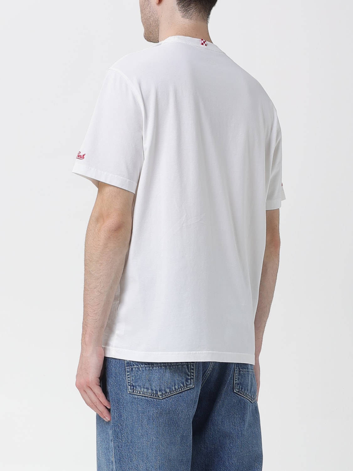 MC2 SAINT BARTH T-SHIRT: T-shirt herren Mc2 Saint Barth, Bunt - Img 2