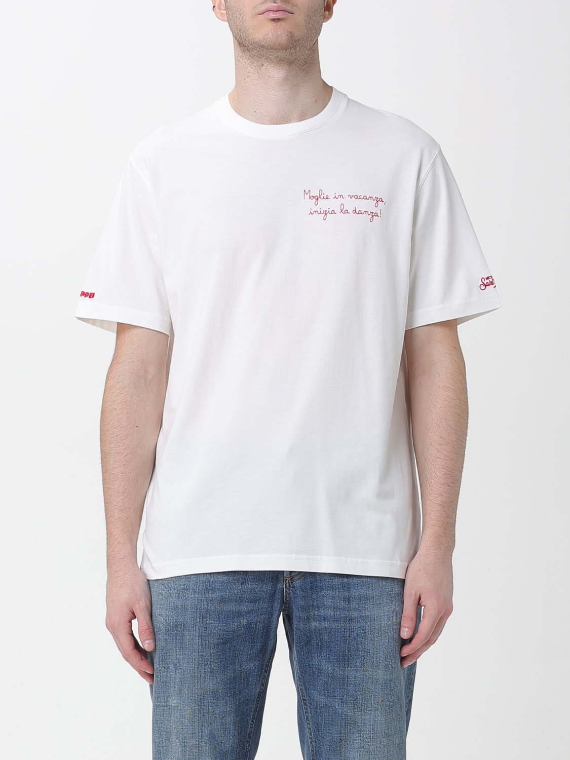 MC2 SAINT BARTH T-SHIRT: T-shirt herren Mc2 Saint Barth, Fa01 - Img 1