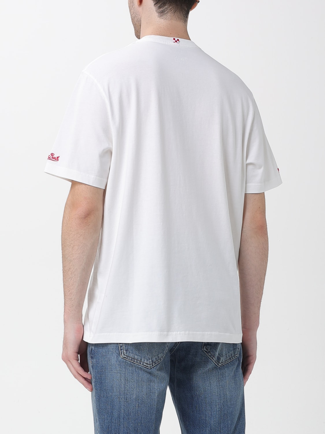 MC2 SAINT BARTH T-SHIRT: T-shirt herren Mc2 Saint Barth, Fa01 - Img 2