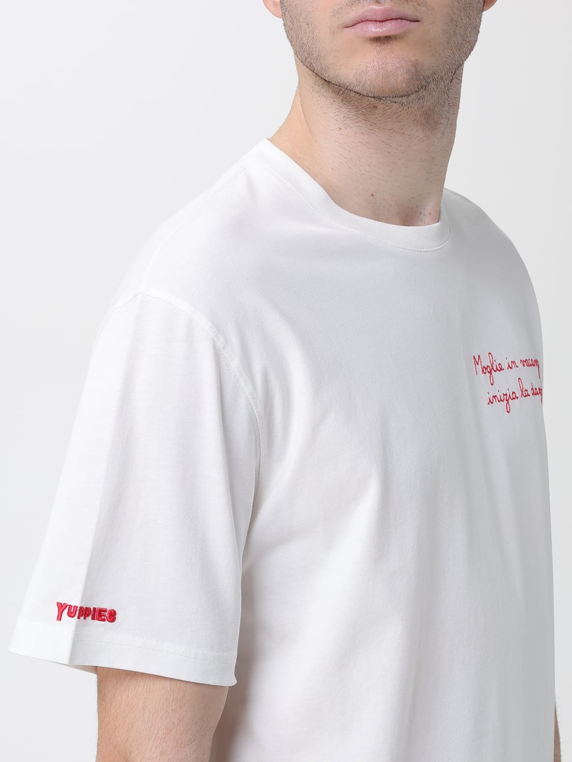 MC2 SAINT BARTH T-SHIRT: T-shirt herren Mc2 Saint Barth, Fa01 - Img 3