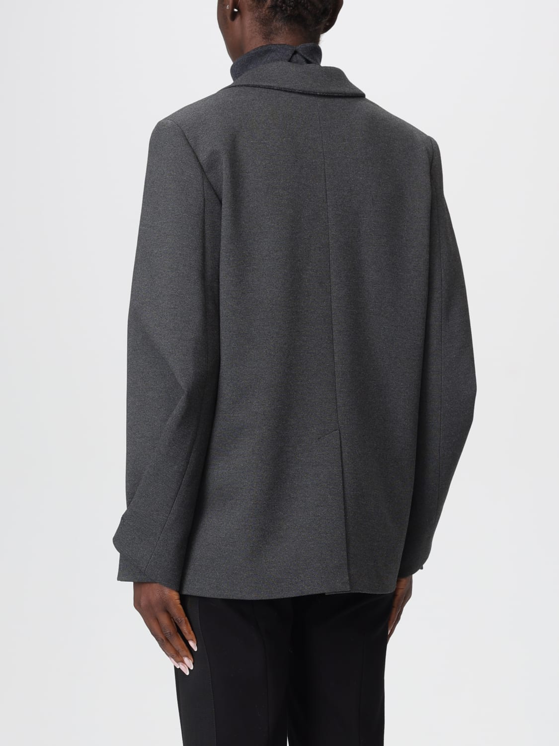 SEMICOUTURE JACKE: Blazer damen Semicouture, Grau - Img 2