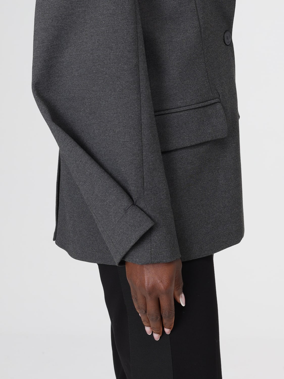 SEMICOUTURE JACKE: Blazer damen Semicouture, Grau - Img 4