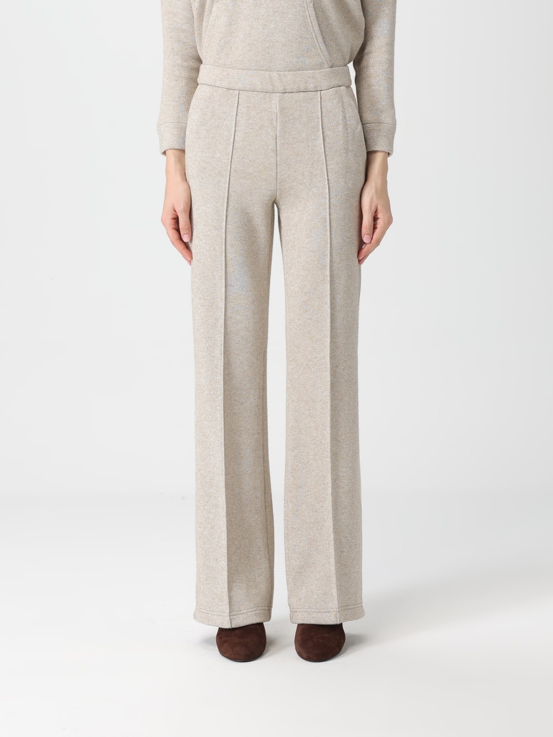 MASON'S PANTALONES: Pantalones mujer Mason's, Crema - Img 1