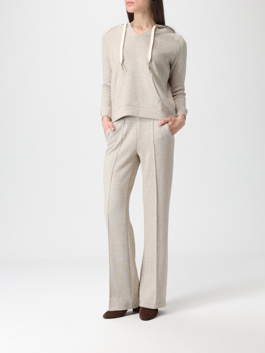 MASON'S PANTALONES: Pantalones mujer Mason's, Crema - Img 2