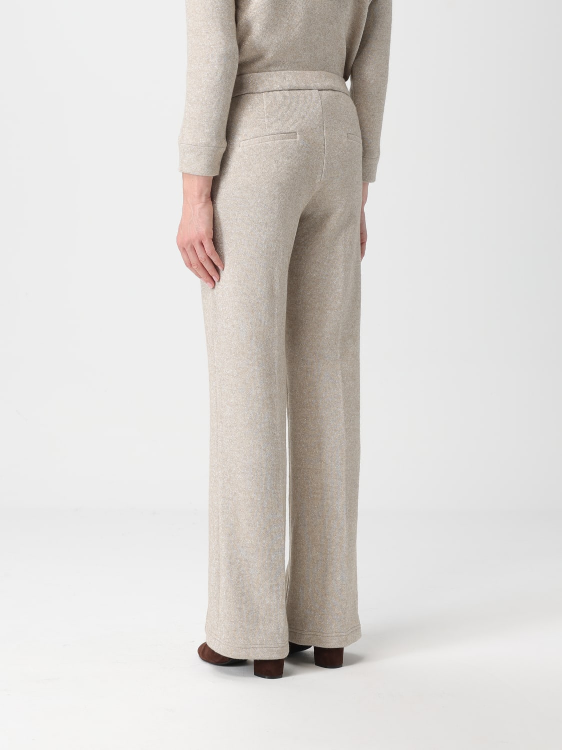 MASON'S PANTALONES: Pantalones mujer Mason's, Crema - Img 3