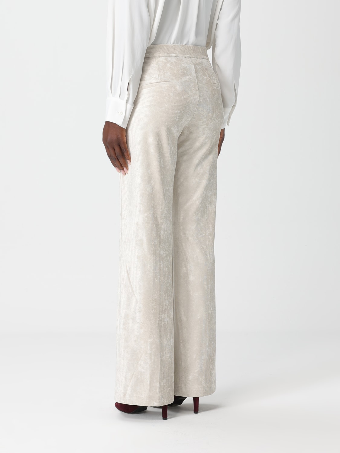 MASON'S PANTALON: Pantalon femme Mason's, Blanc - Img 2