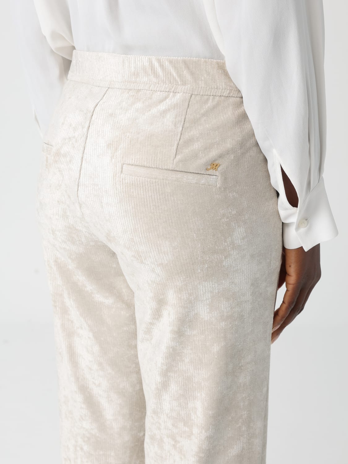 MASON'S PANTALON: Pantalon femme Mason's, Blanc - Img 3