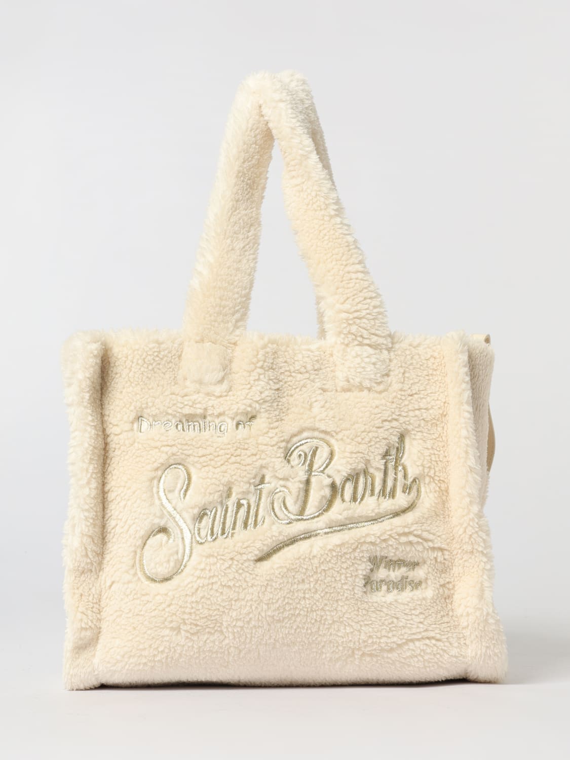 MC2 SAINT BARTH HANDBAG: Handbag woman Mc2 Saint Barth, White - Img 1