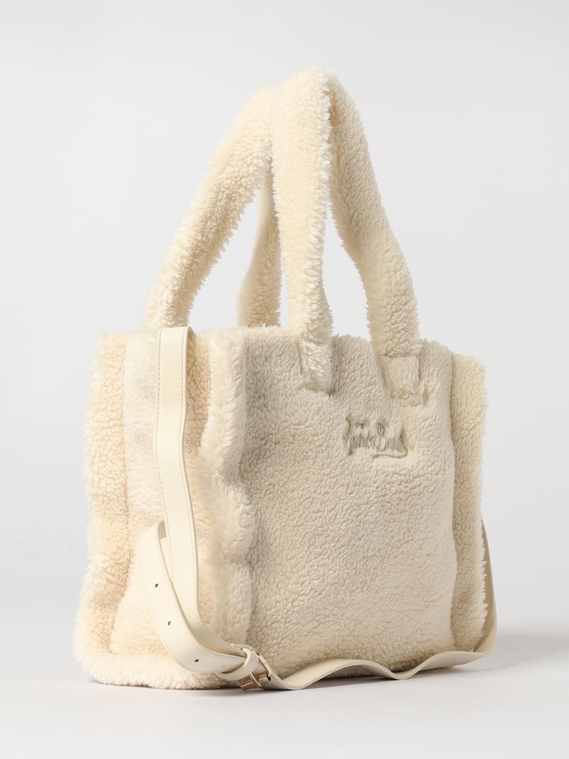 MC2 SAINT BARTH HANDBAG: Handbag woman Mc2 Saint Barth, White - Img 2