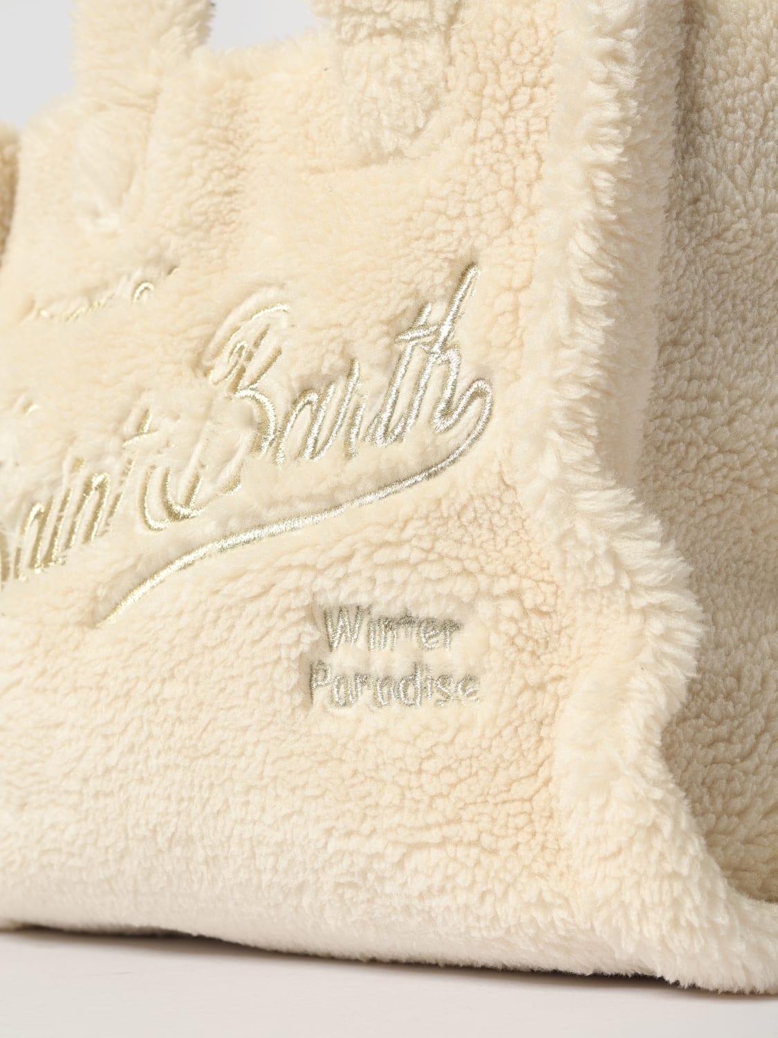 MC2 SAINT BARTH HANDBAG: Handbag woman Mc2 Saint Barth, White - Img 3