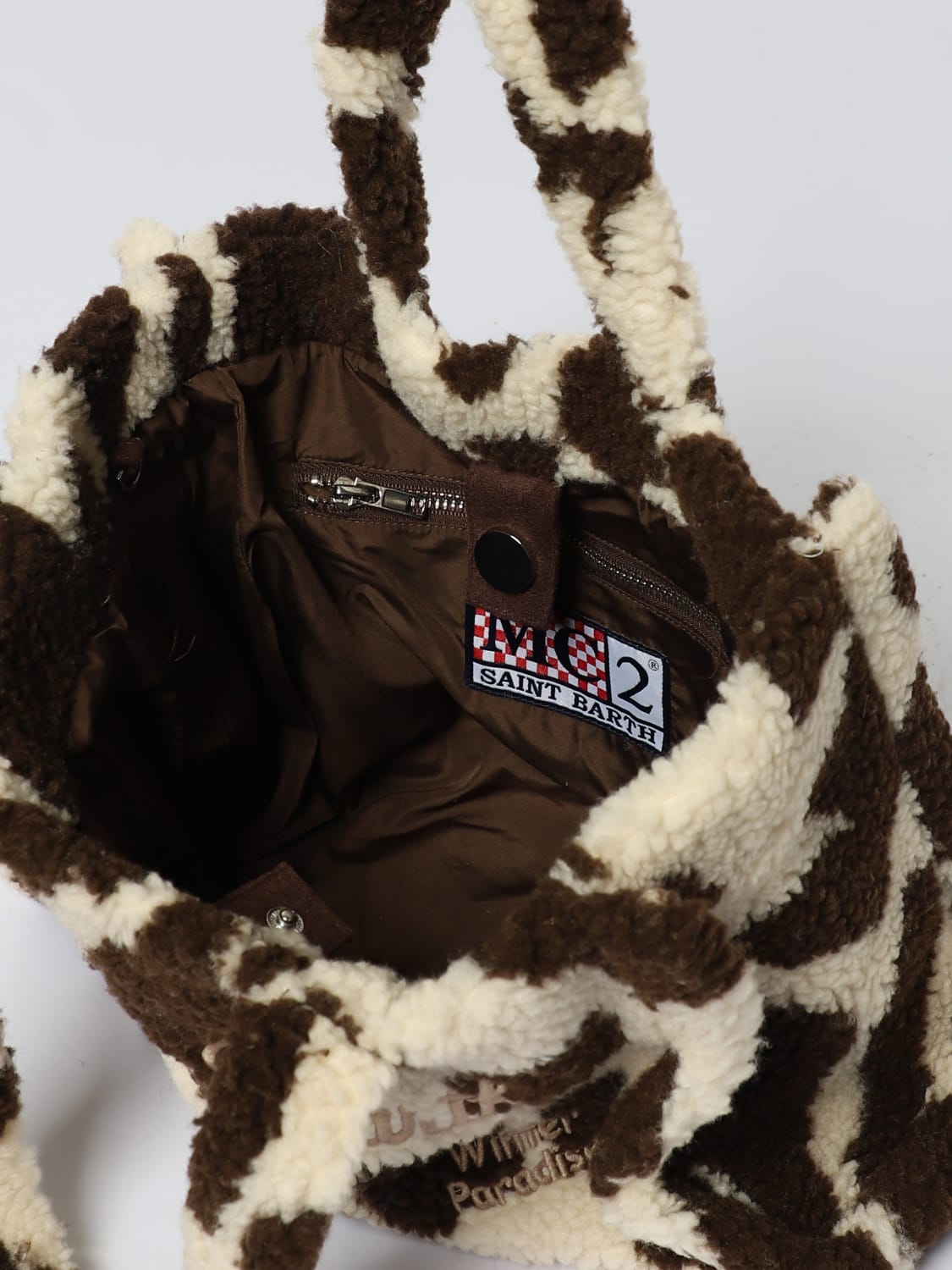 MC2 SAINT BARTH HANDBAG: Handbag woman Mc2 Saint Barth, Multicolor - Img 3