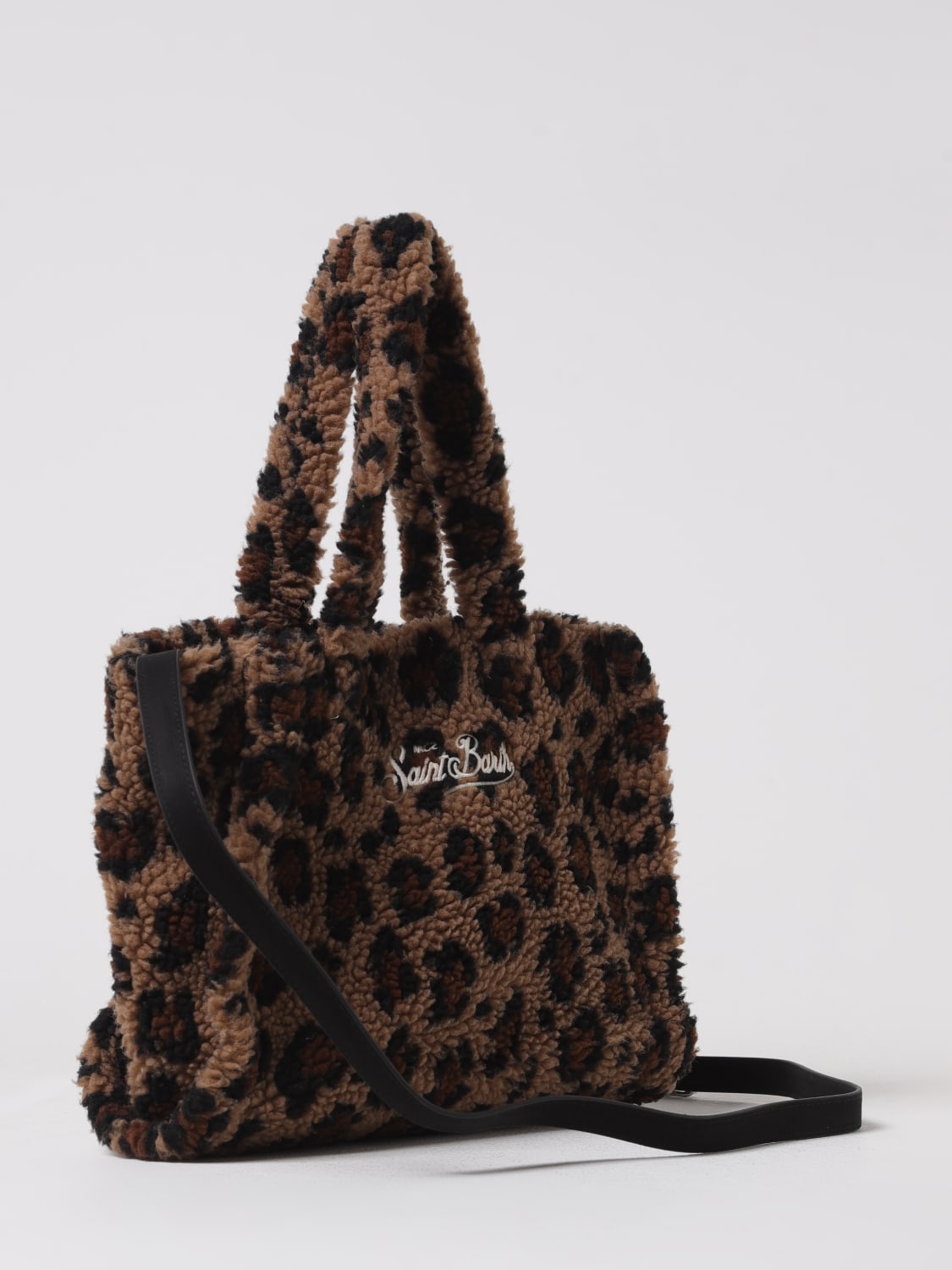 MC2 SAINT BARTH HANDBAG: Handbag woman Mc2 Saint Barth, Brown - Img 2