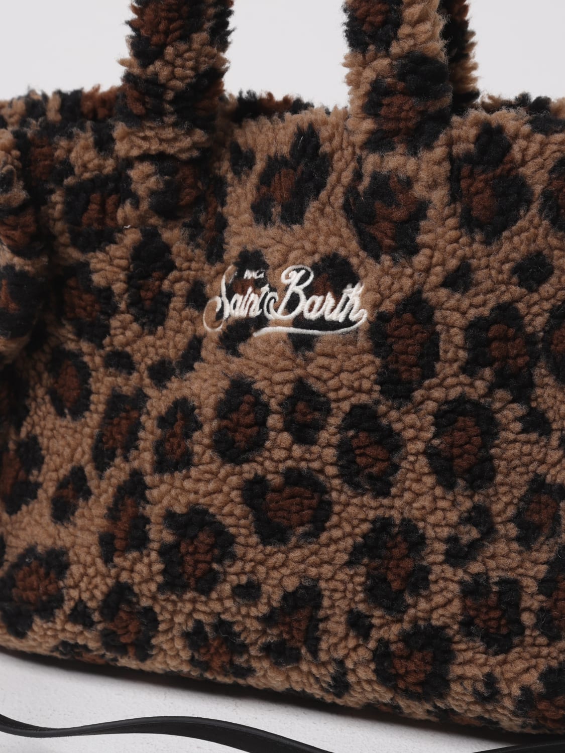 MC2 SAINT BARTH HANDBAG: Handbag woman Mc2 Saint Barth, Brown - Img 3