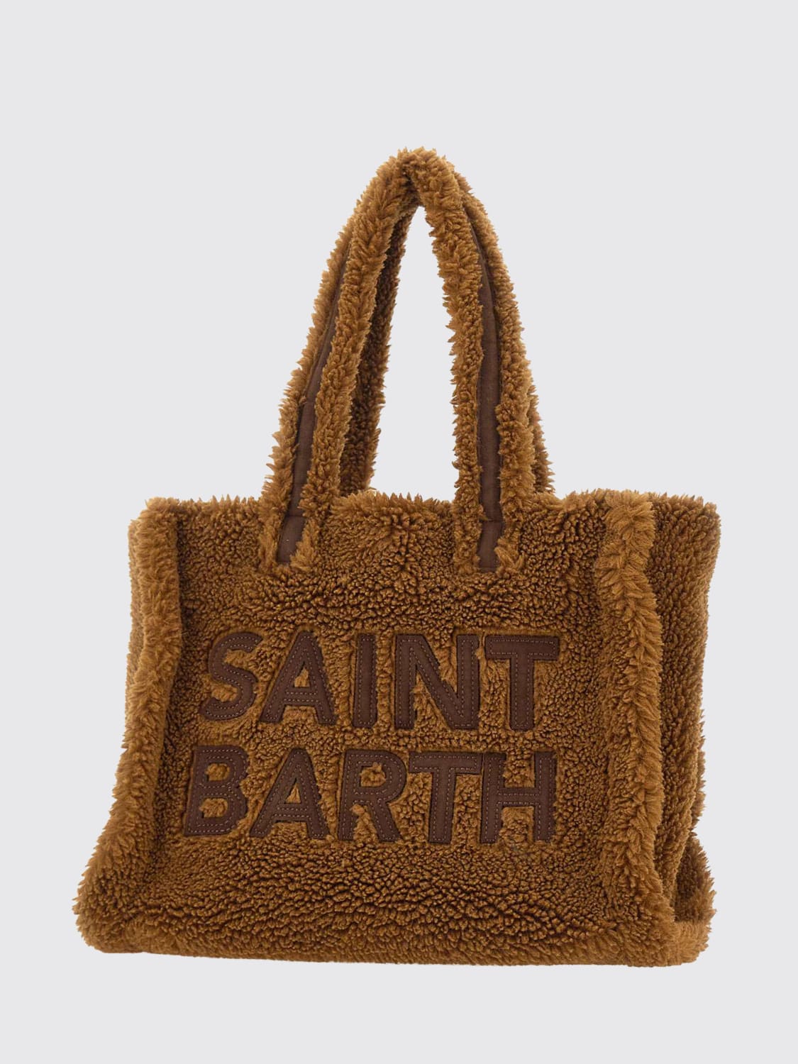 MC2 SAINT BARTH HANDBAG: Handbag woman Mc2 Saint Barth, Leather - Img 3