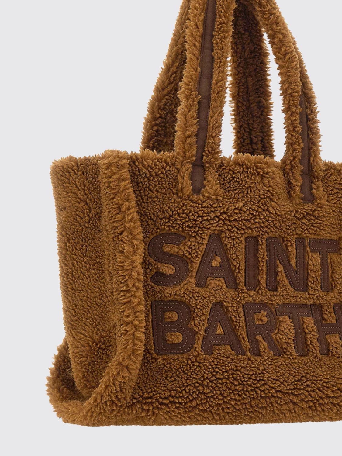 MC2 SAINT BARTH HANDBAG: Handbag woman Mc2 Saint Barth, Leather - Img 4