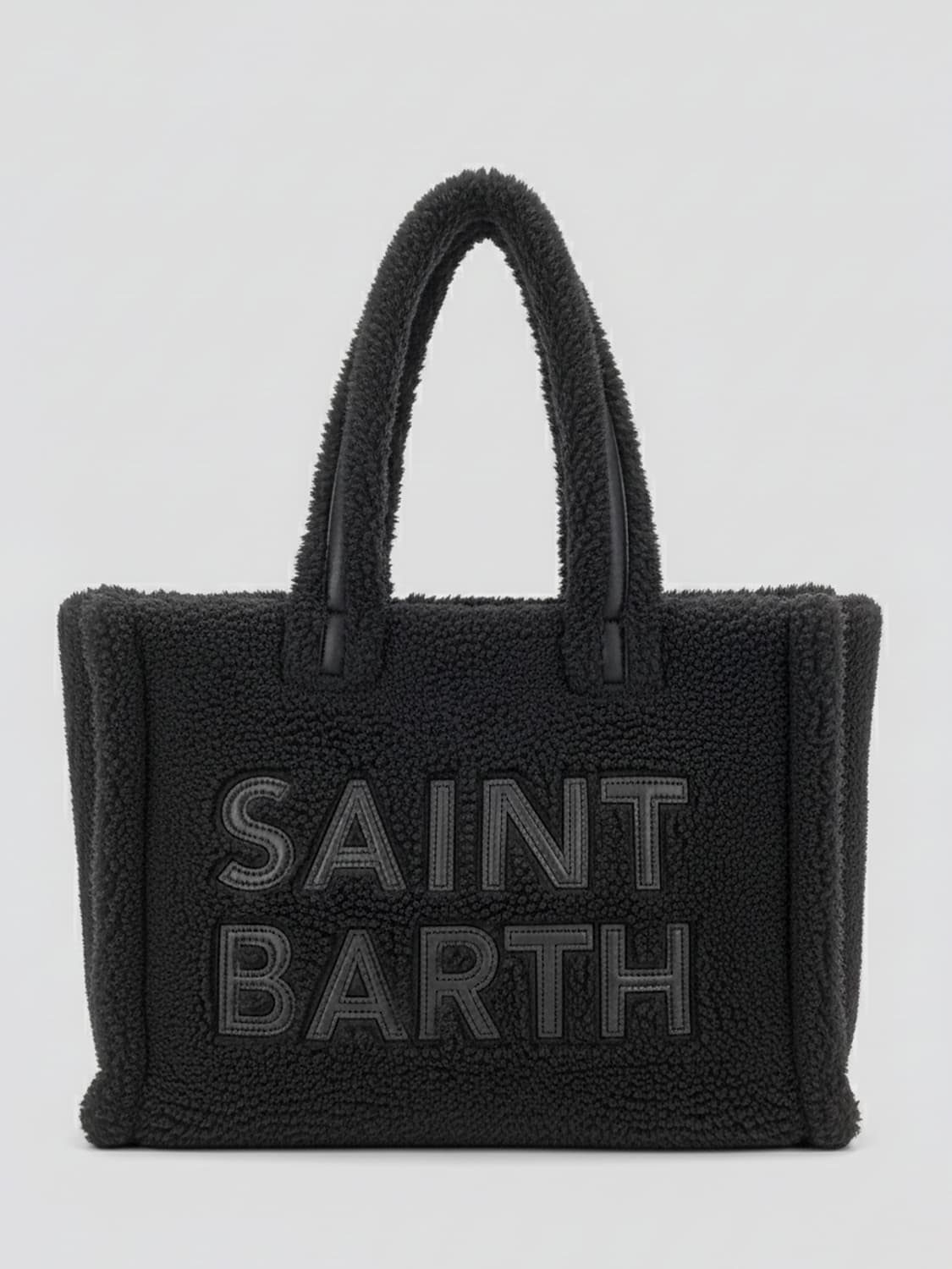 MC2 SAINT BARTH HANDBAG: Handbag woman Mc2 Saint Barth, Black 1 - Img 1