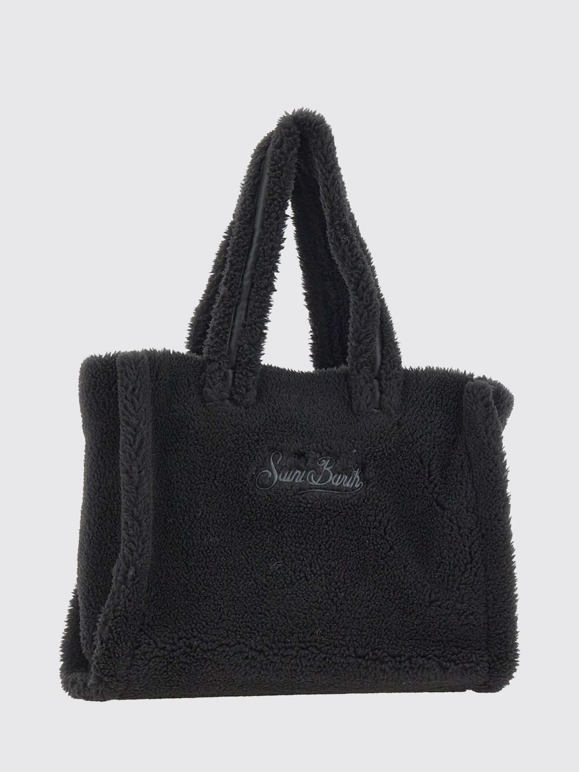 MC2 SAINT BARTH HANDBAG: Handbag woman Mc2 Saint Barth, Black 1 - Img 2