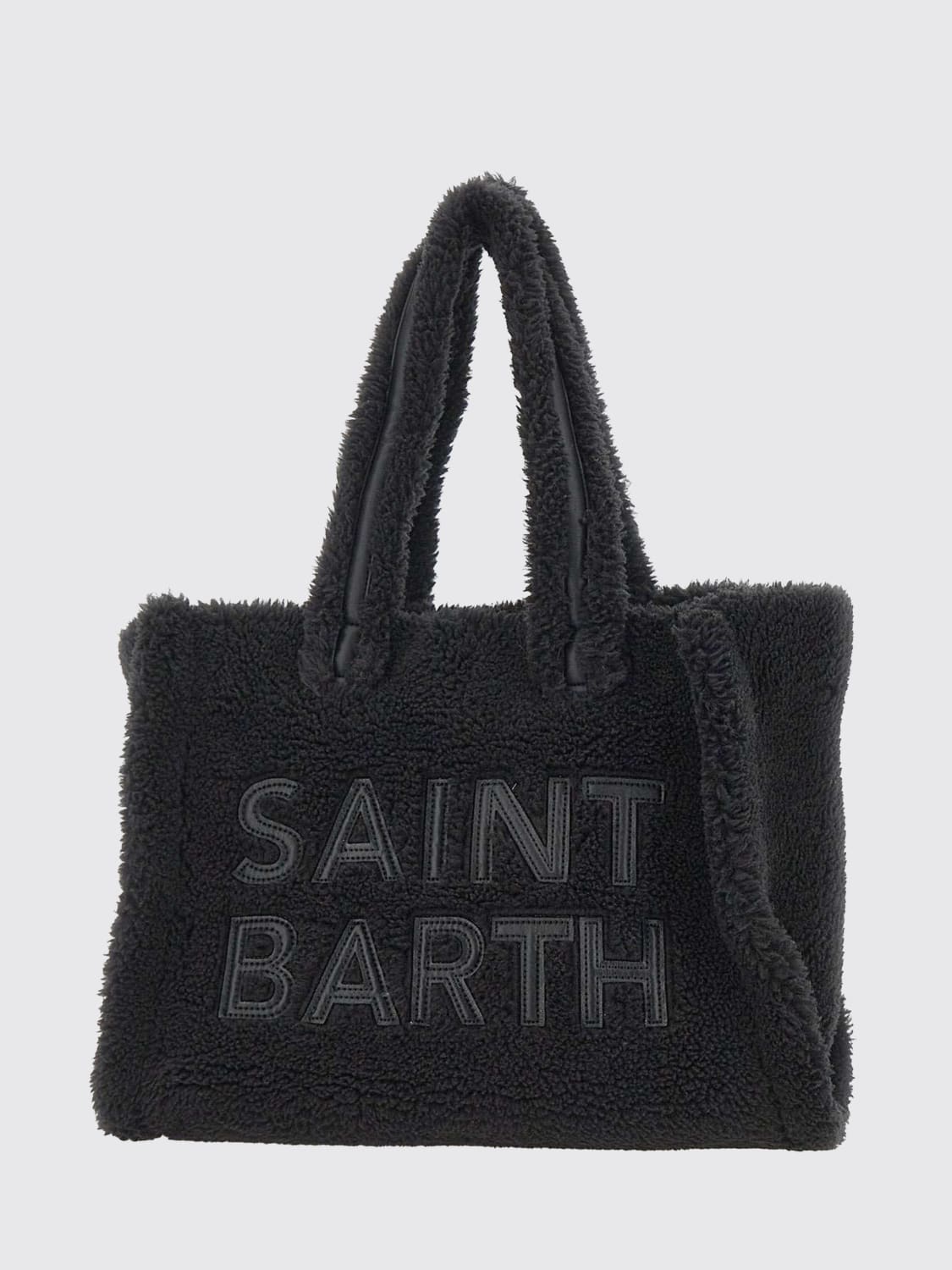 MC2 SAINT BARTH HANDBAG: Handbag woman Mc2 Saint Barth, Black 1 - Img 3