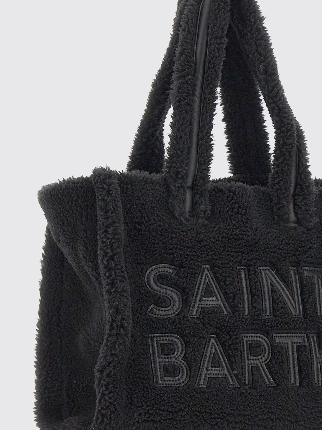 MC2 SAINT BARTH HANDBAG: Handbag woman Mc2 Saint Barth, Black 1 - Img 4