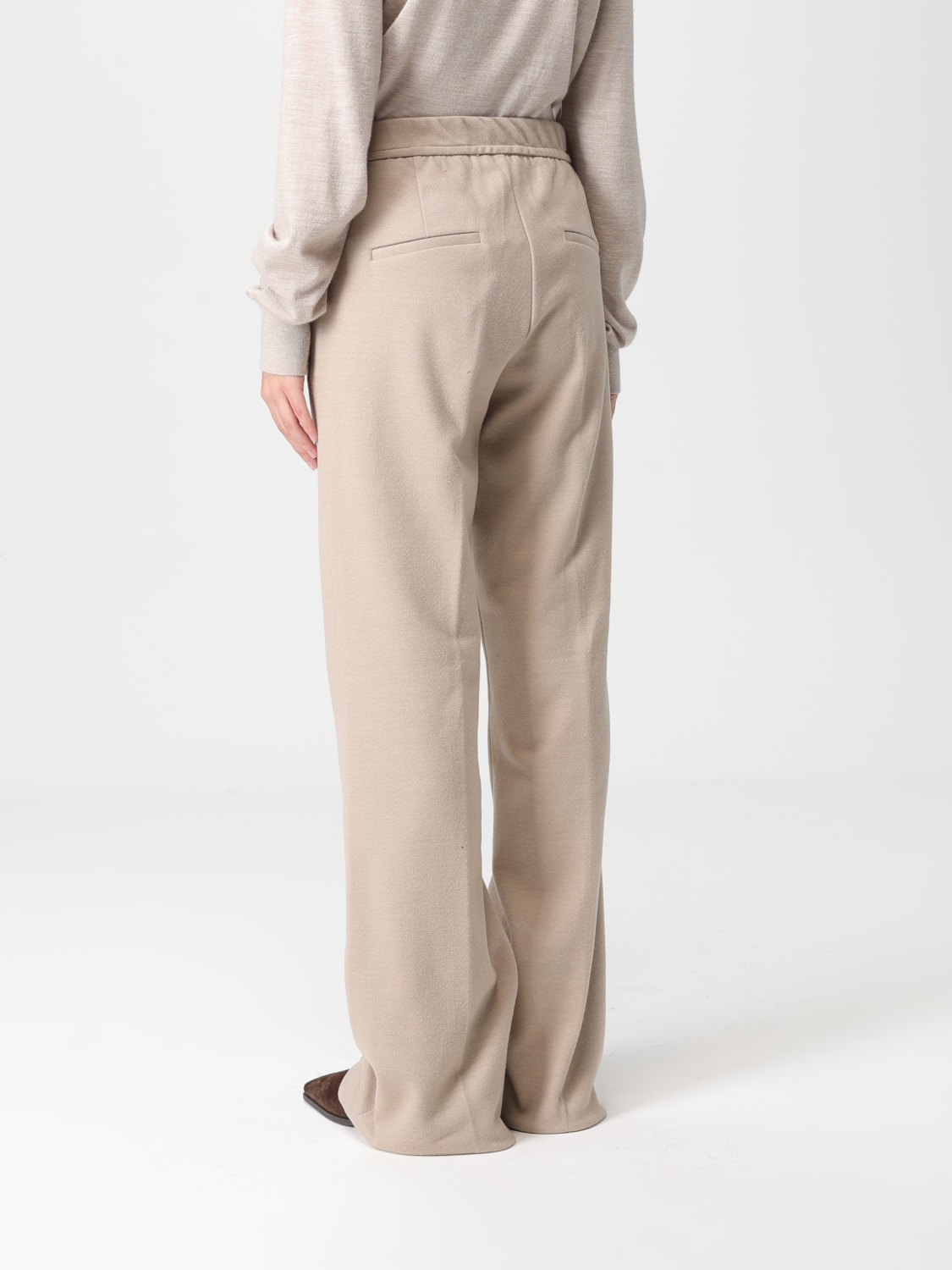 MASON'S PANTALONES: Pantalones mujer Mason's, Crema - Img 2
