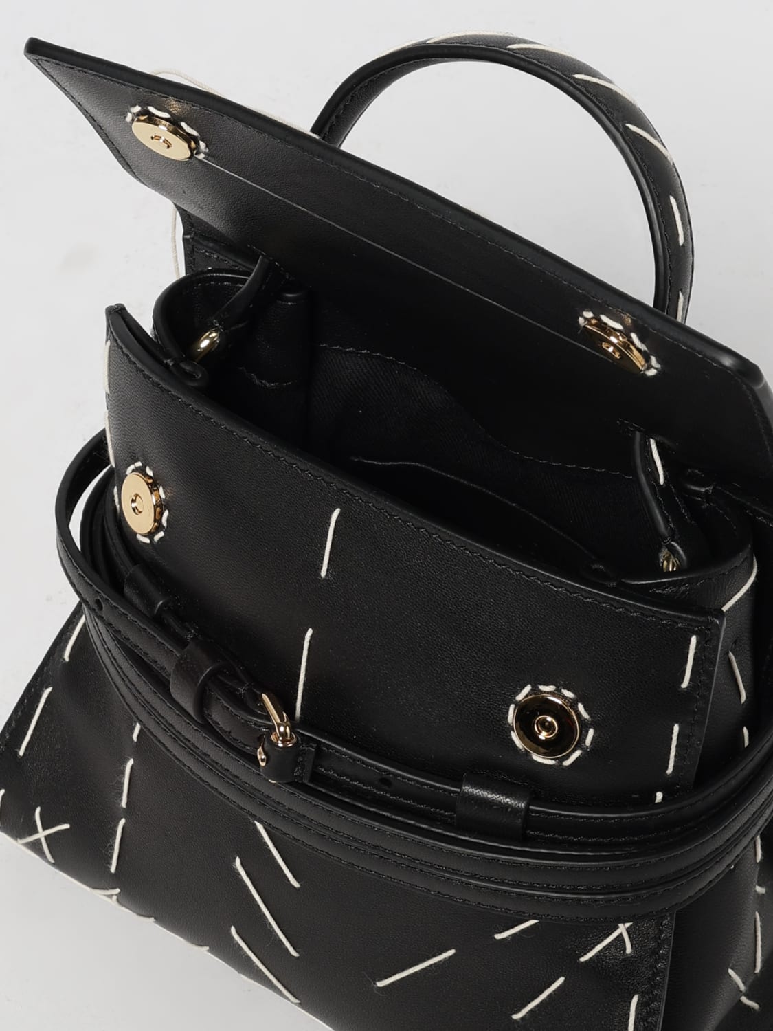 MOSCHINO COUTURE MINI SAC: Sac à main femme Moschino Couture, Noir - Img 5