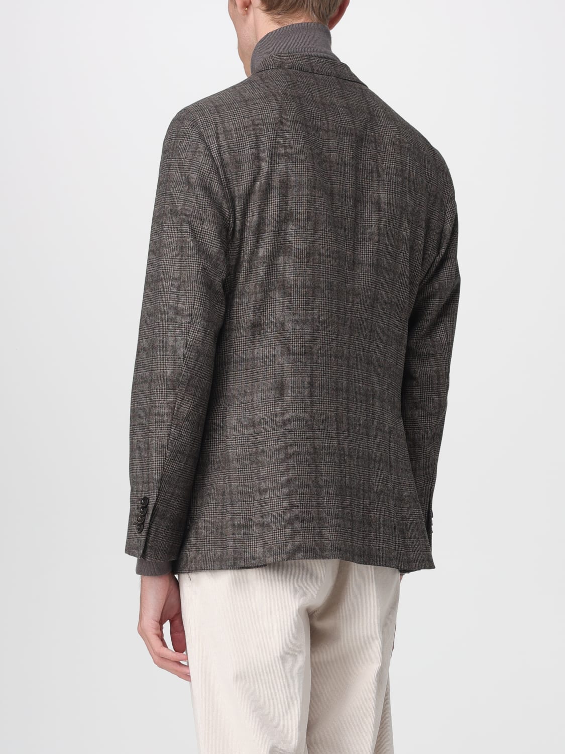 BOGLIOLI JACKET: Blazer men Boglioli, Blue - Img 2