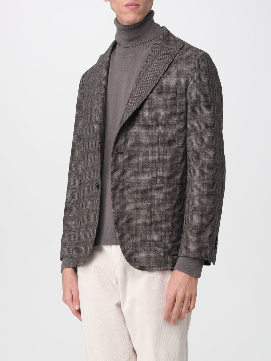 BOGLIOLI JACKET: Blazer men Boglioli, Blue - Img 3