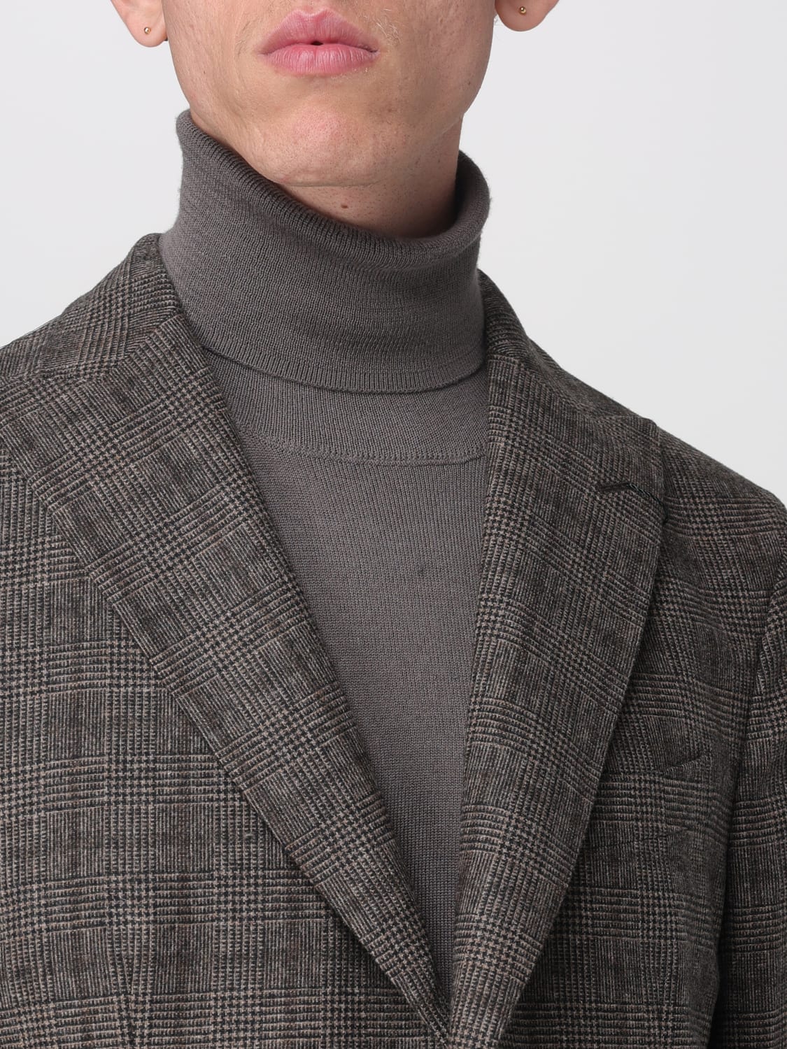 BOGLIOLI JACKET: Blazer men Boglioli, Blue - Img 4