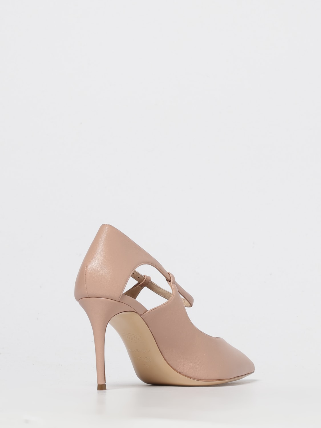 CASADEI DÉCOLLETÉ: Décolleté Casadei in pelle, Rosa - Img 3