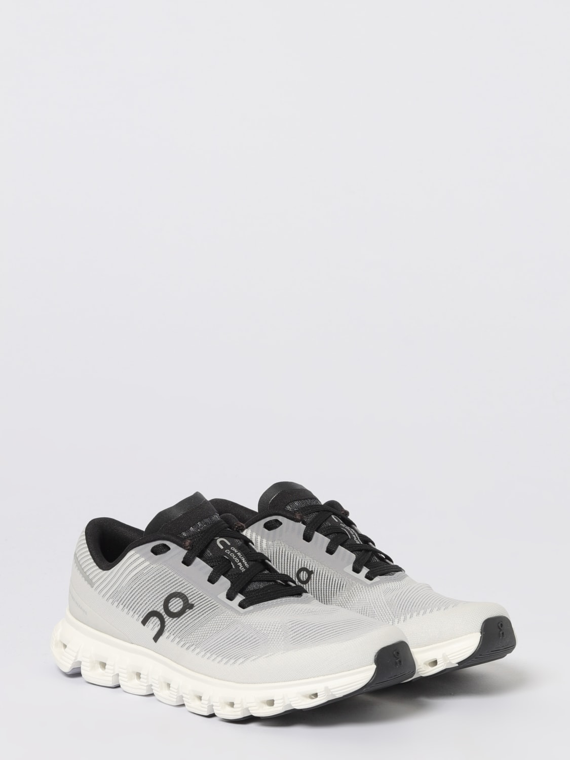 ON RUNNING SNEAKERS: Sneakers woman On, Black - Img 2