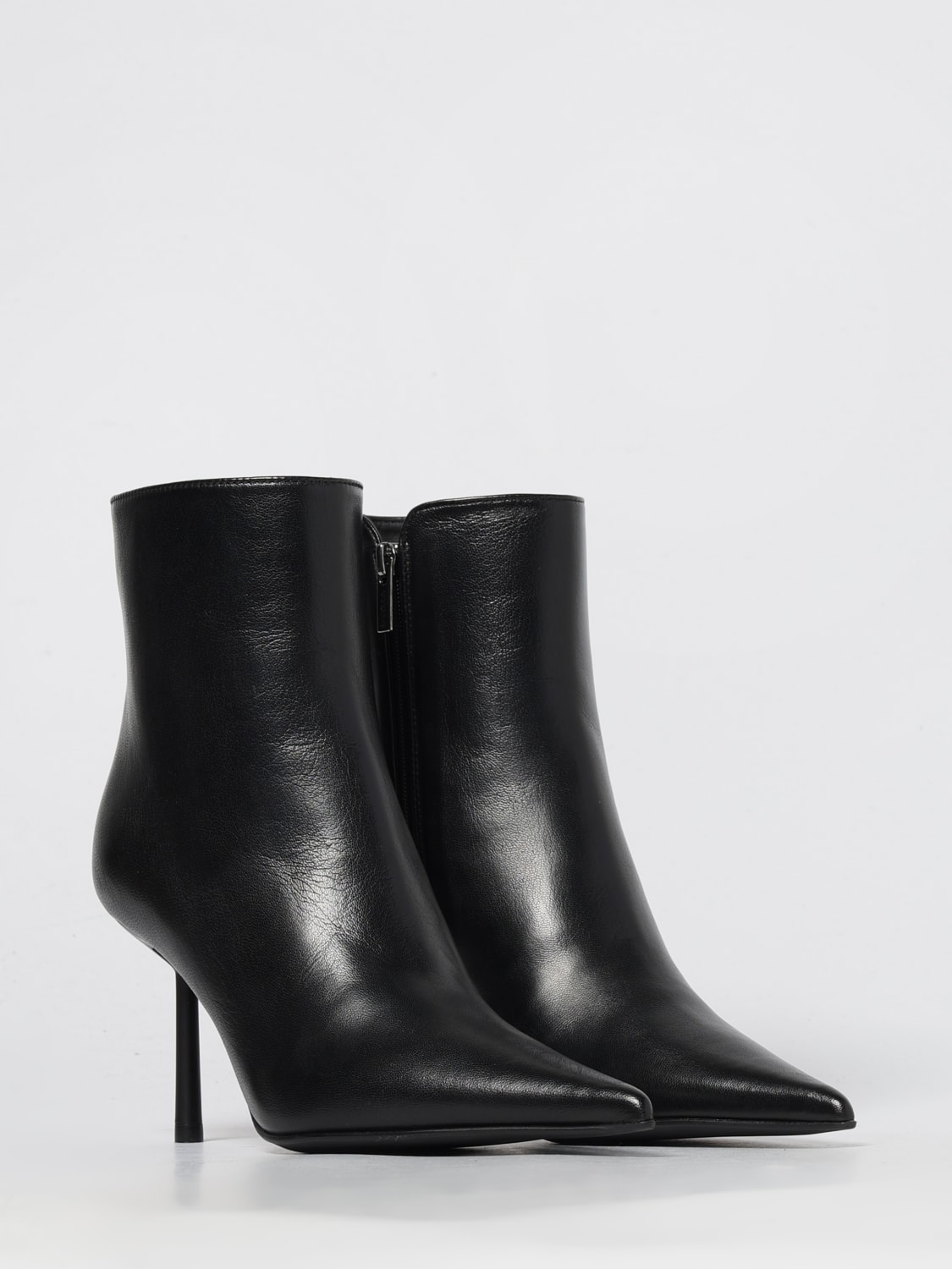 LE SILLA BOOTS: Flat ankle boot woman Le Silla, Black - Img 2