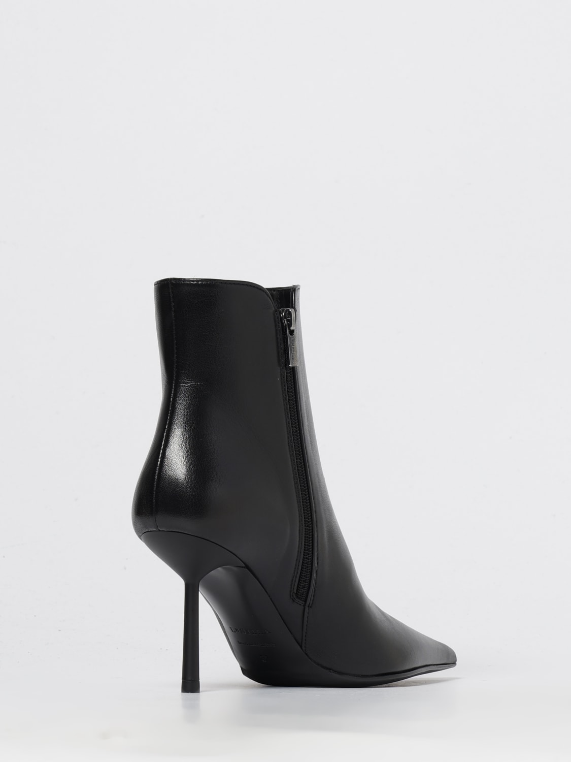 LE SILLA BOOTS: Flat ankle boot woman Le Silla, Black - Img 3
