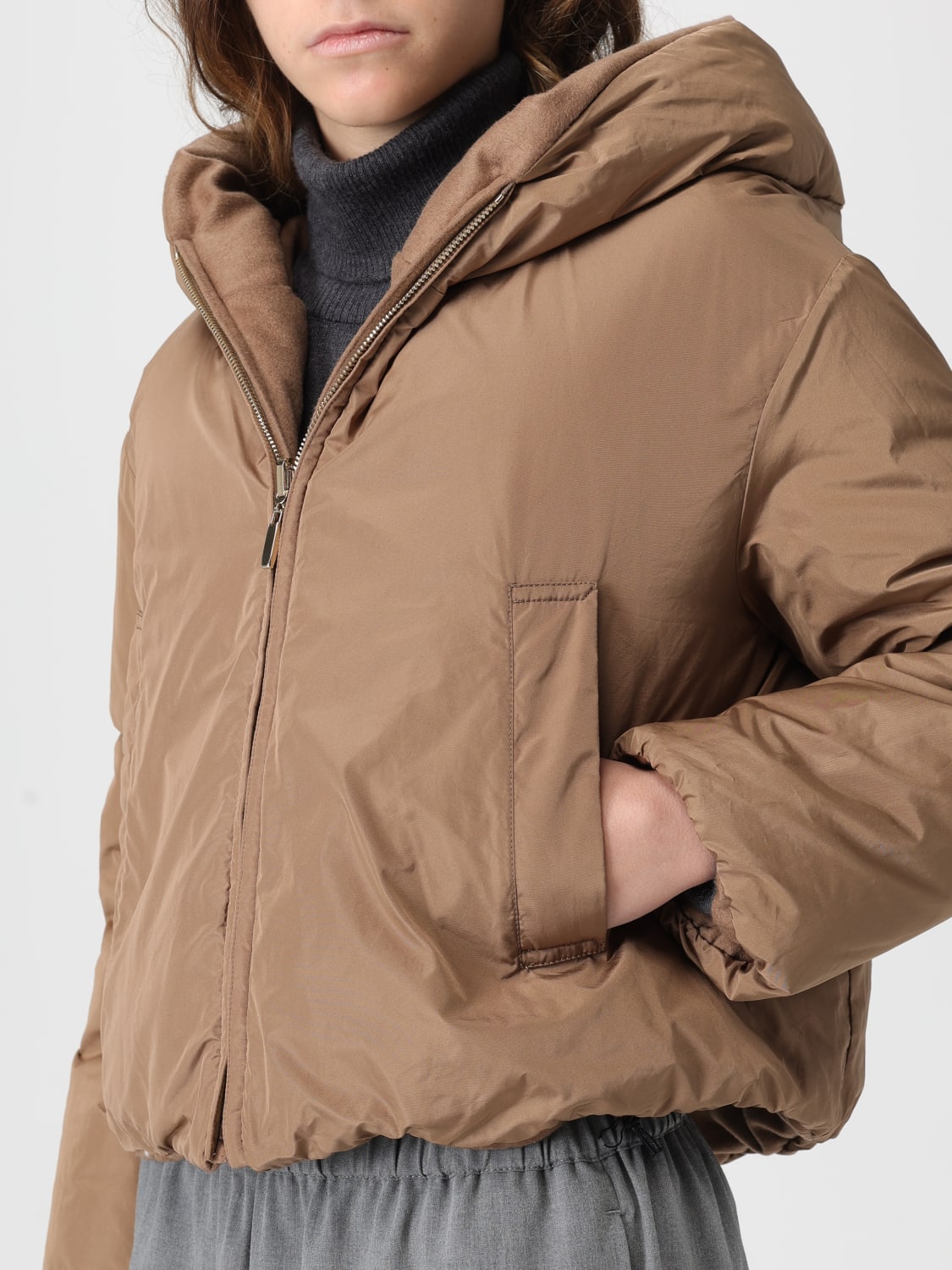 MAX MARA THE CUBE VESTE: Veste femme Max Mara The Cube, Chameau - Img 4