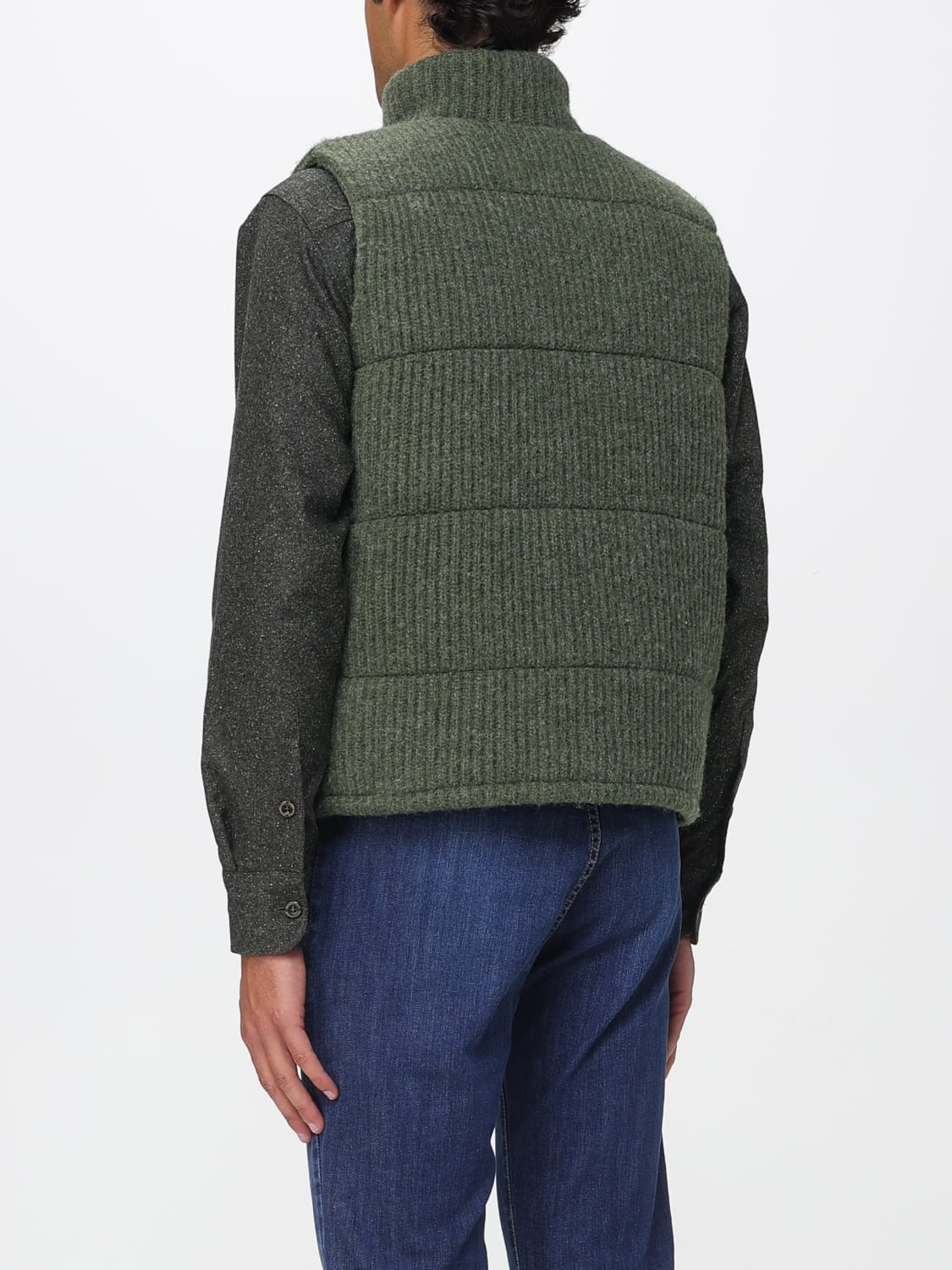 ASPESI SUIT VEST: Jacket men Aspesi, Military - Img 2