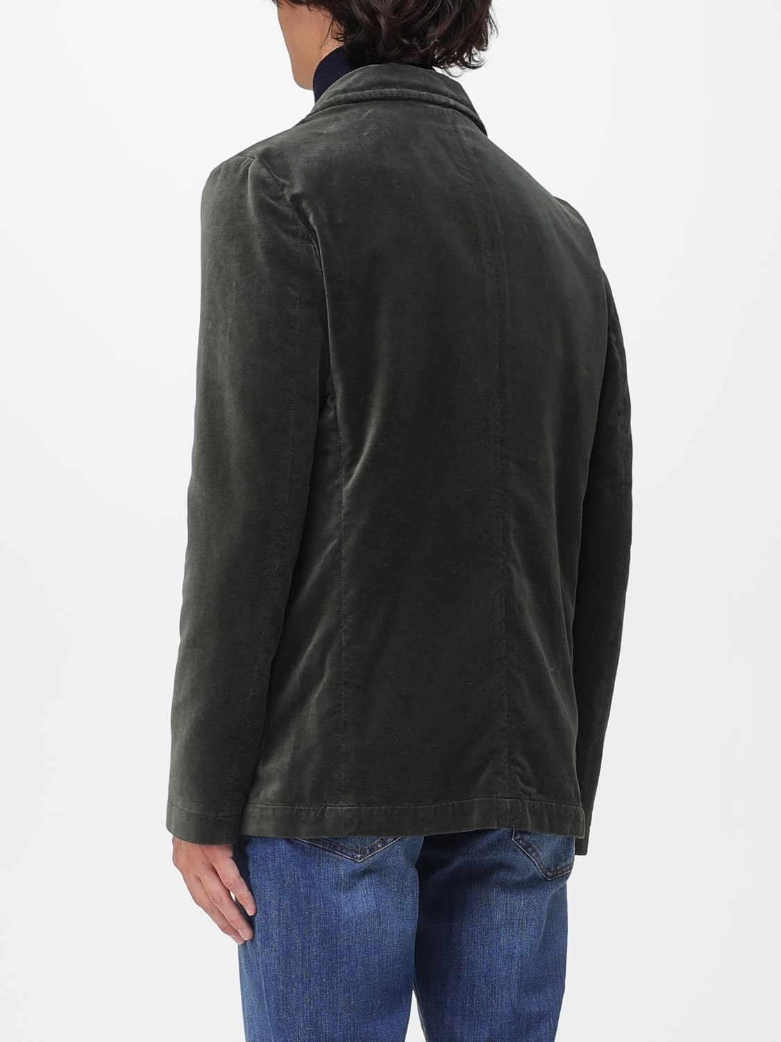 ASPESI JACKE: Blazer herren Aspesi, Military - Img 2