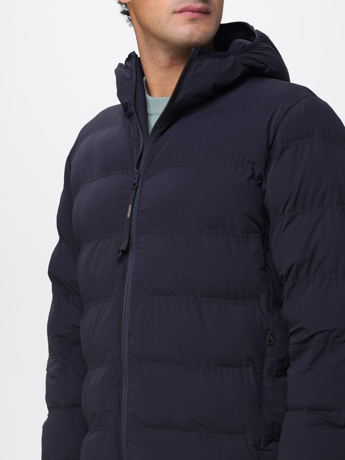 ASPESI JACKET: Jacket men Aspesi, Blue - Img 4