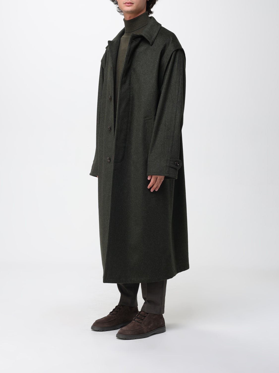 ASPESI MANTEL: Mantel herren Aspesi, Military - Img 3