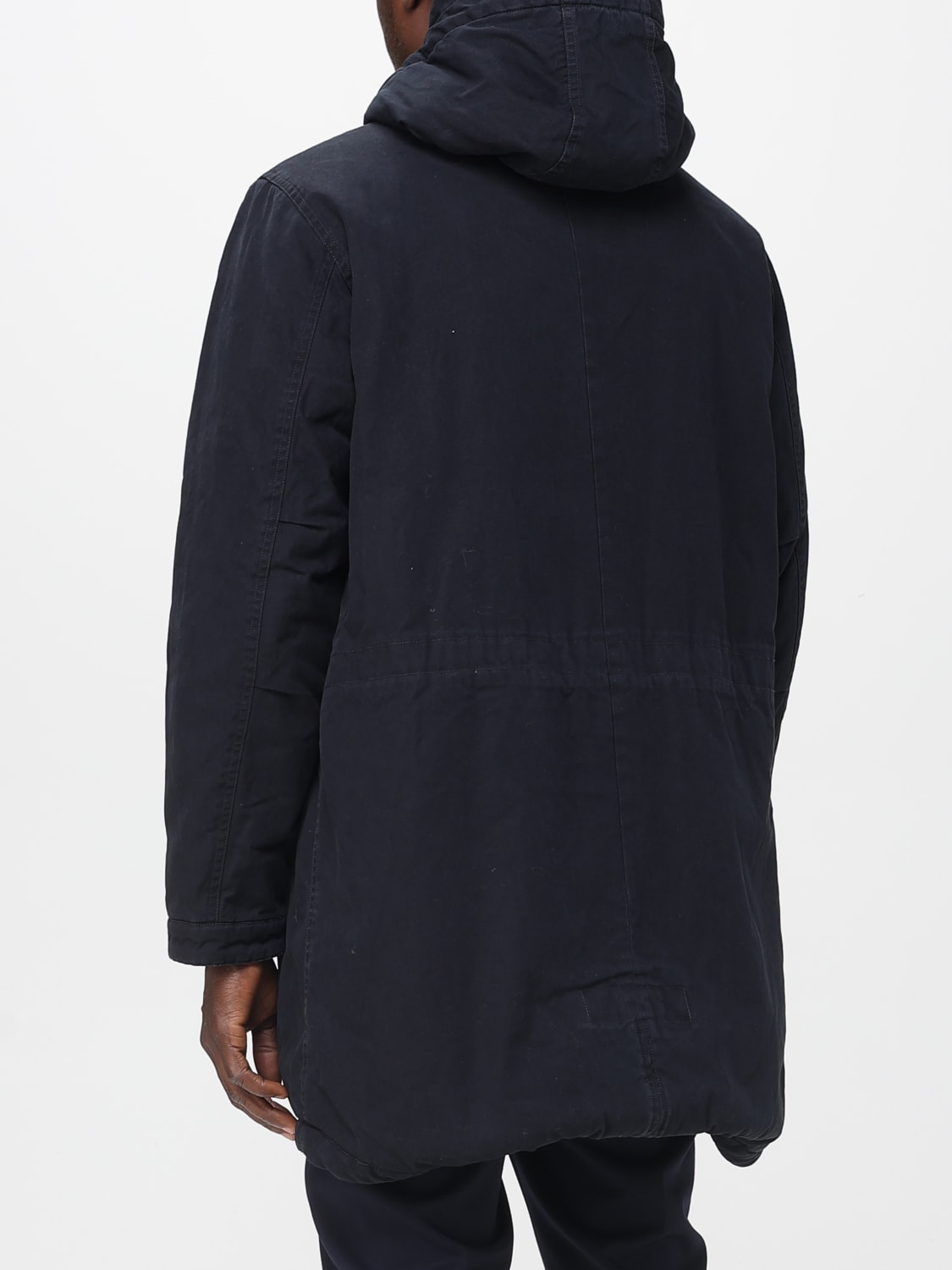 ASPESI COAT: Coat men Aspesi, Navy - Img 2