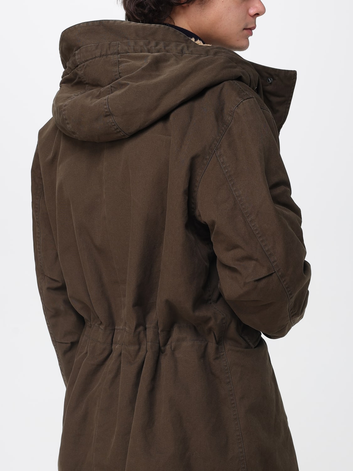 ASPESI MANTEL: Mantel herren Aspesi, Military - Img 4