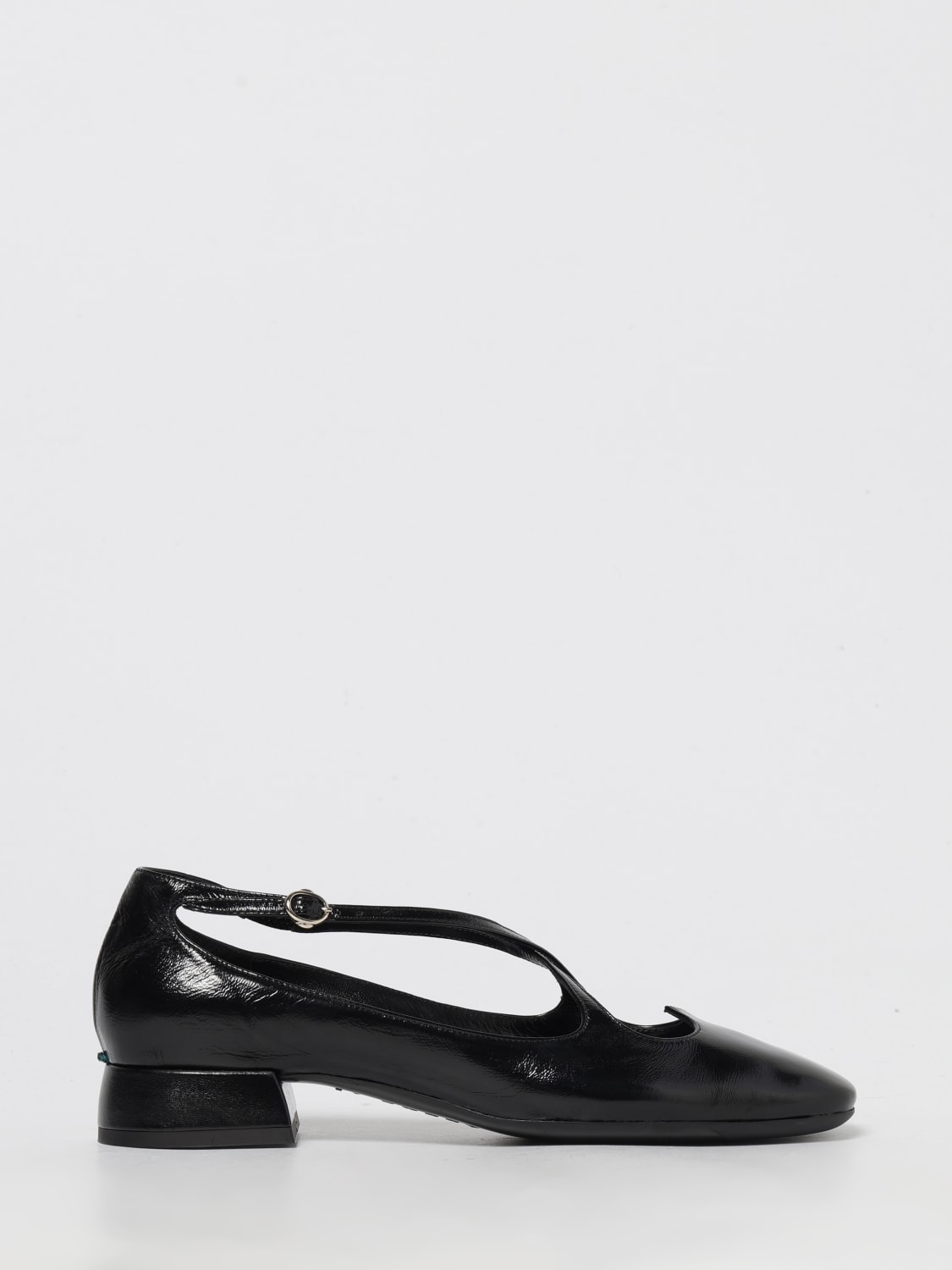 A.BOCCA PUMP: Heeled sandal woman A.bocca, Black - Img 1