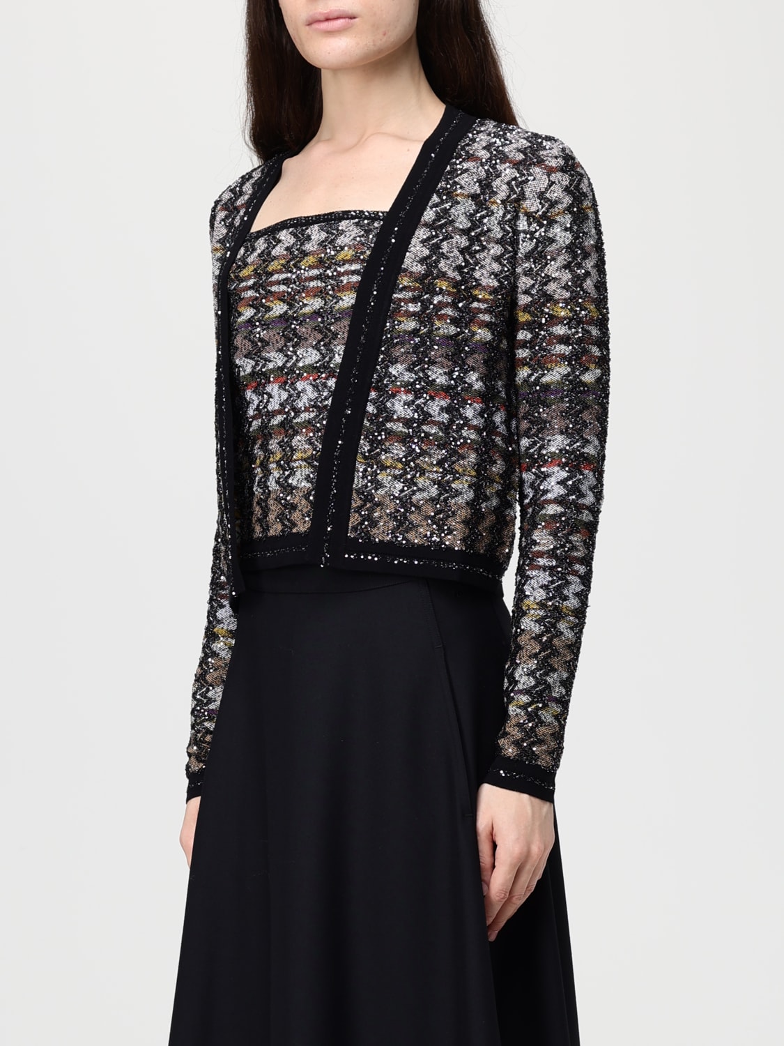 MISSONI PULLOVER: Pullover damen Missoni, Pink - Img 4